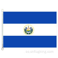 El Salvadors nationella flagga 90 * 150 cm 100% polyster